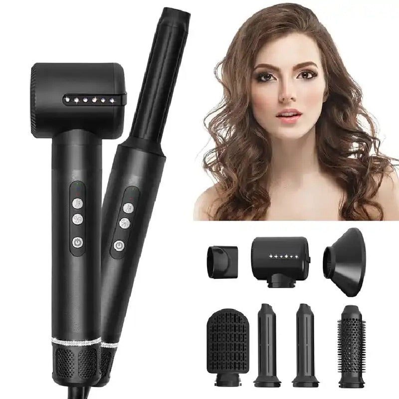 GlamCurl 7-in-1 HairStyler