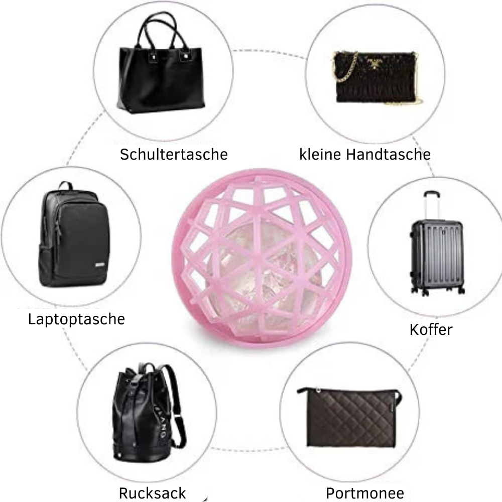 Purse Cleaning Ball - Professionelle Sauberkeit mit nur einem Wurf