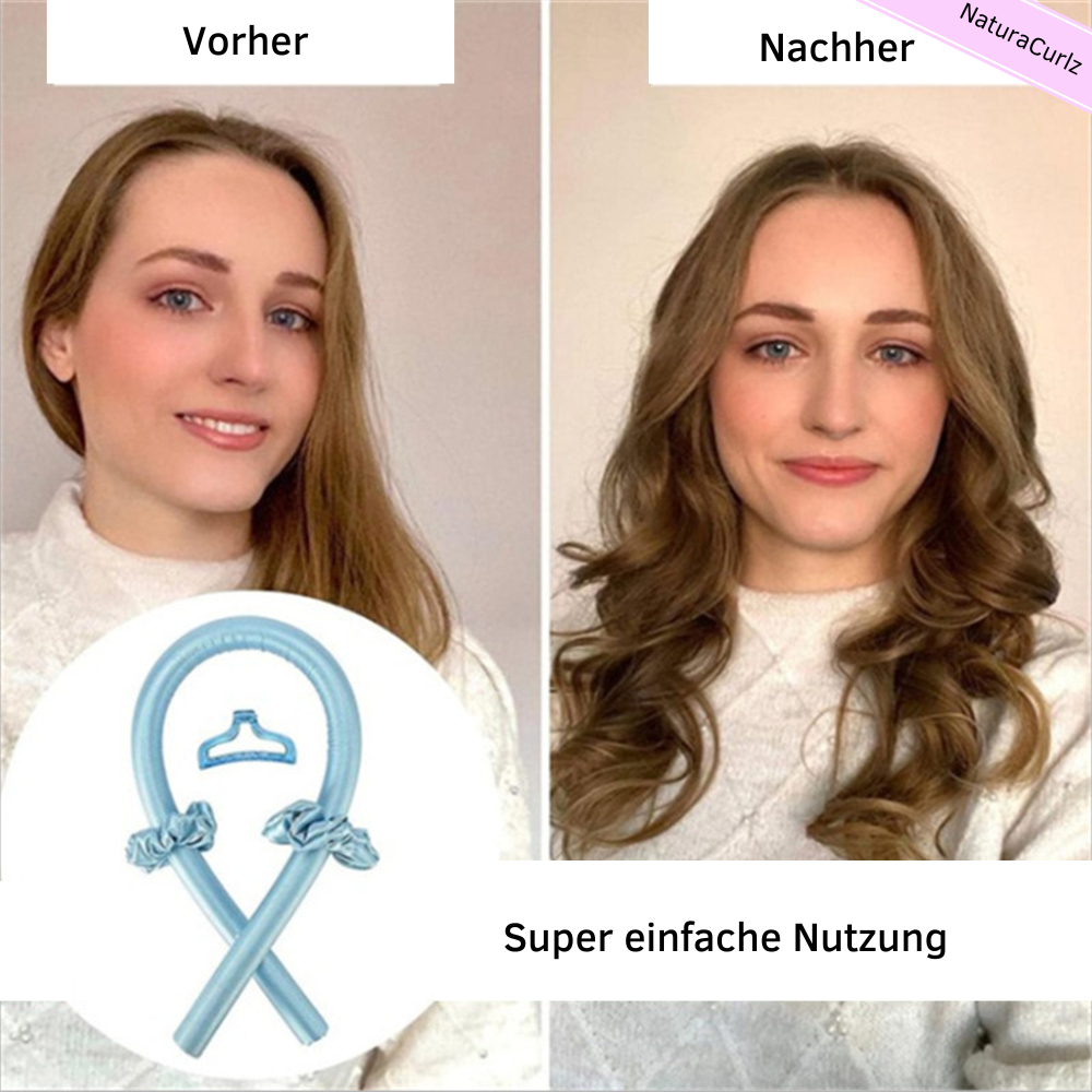 NaturalCurlz -  Locken auf natürliche Art ohne Hitze