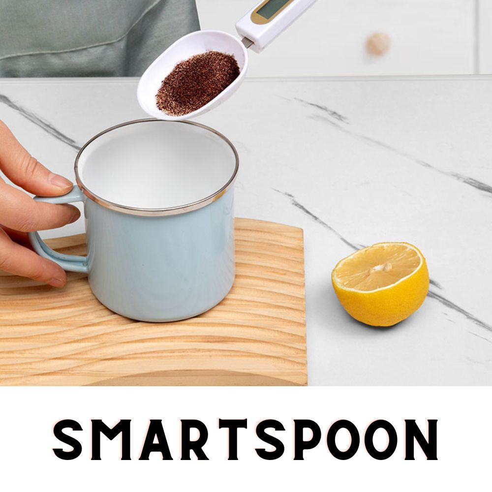 SmartSpoon - Genauigkeit auf Löffelgröße