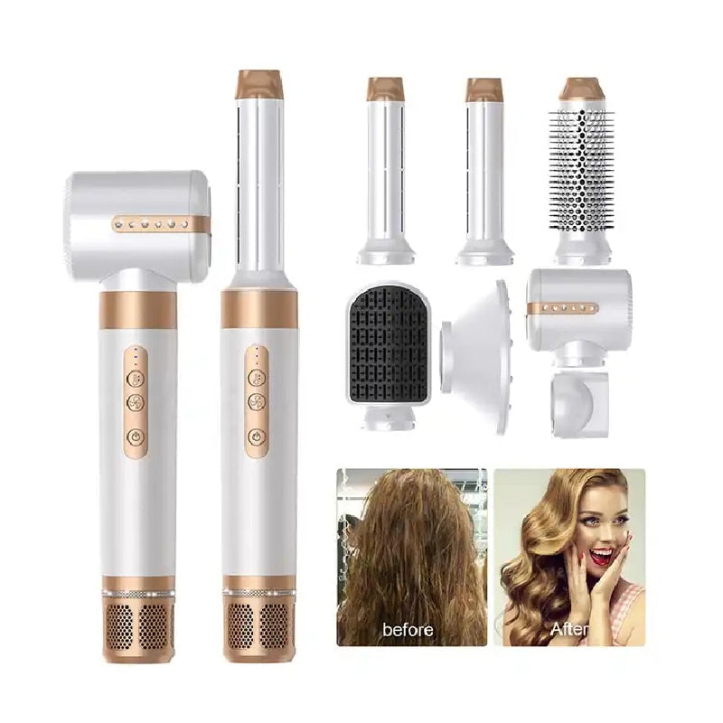 GlamCurl 7-in-1 HairStyler